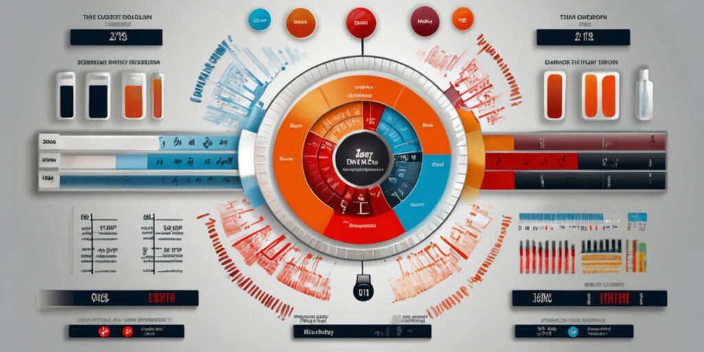 Un tableau montrant les différents dosages de nicotine disponibles, de 0 mg/ml à 20 mg/ml, avec une colonne pour la description de l'intensité de la sensation en gorge, allant de 